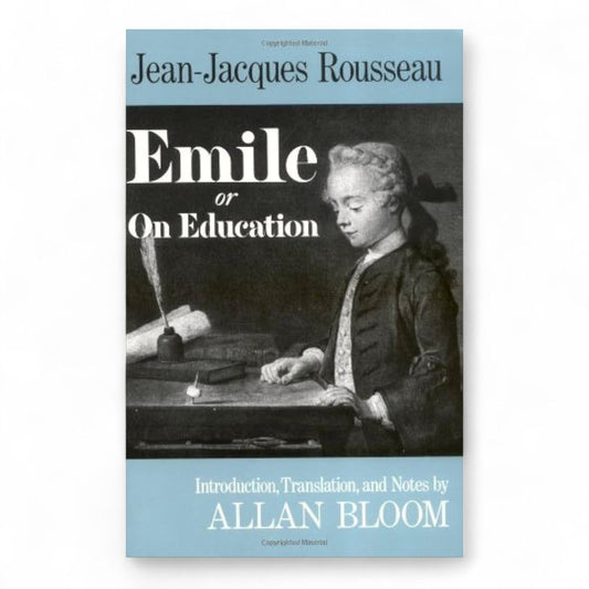 Emile Or Treatise on Education Book by Jean-Jacques Rousseau