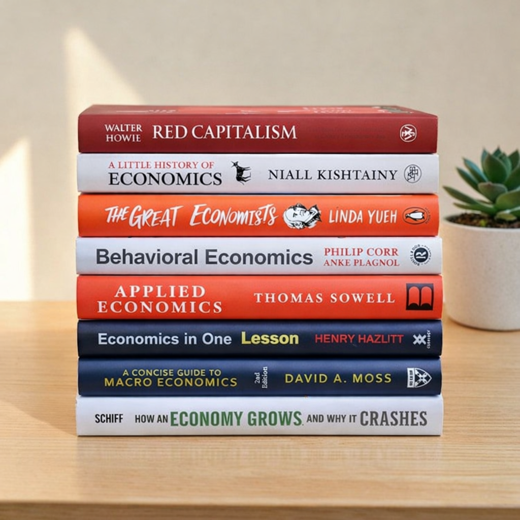 Economics Book Combo (Premium Quality)
