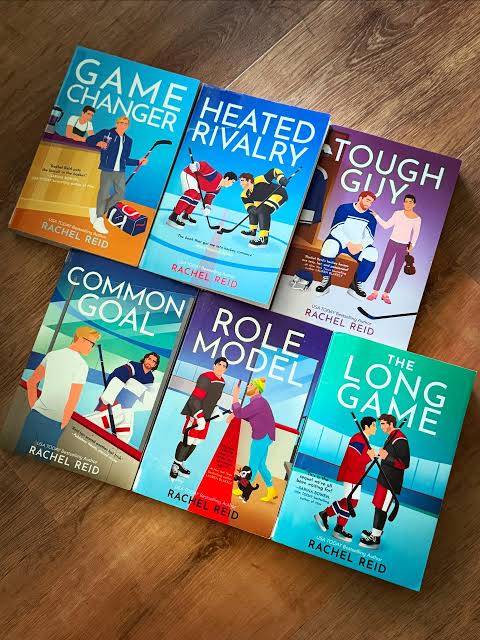 Game Changers series by Rachel Reid