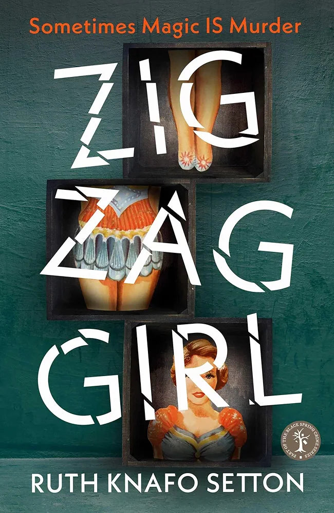 ZigZag Girl by Ruth Knafo Setton