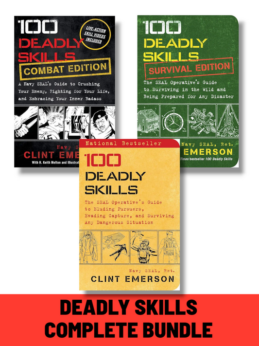 DEADLY SKILLS COMPLETE BUNDLE